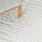 Mari Suri White Modern Rectangle Rug