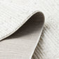 Mari Suri White Modern Rectangle Rug