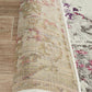 Adria Abrash White Pink & Grey Rug