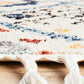 Mira Tribal Multi-Colour Diamond Pattern Power Loomed Rug