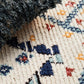 Mira Tribal Multi-Colour Diamond Pattern Power Loomed Rug