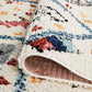 Mira Tribal Multi-Colour Diamond Pattern Power Loomed Rug