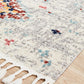 Mira Tribal Grey Multi-Colour Diamond Pattern Rug