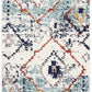 Mira Tribal Blue Multi-Colour Rug