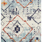 Mira Tribal Blue Multi-Colour Rug