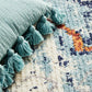 Mira Tribal Blue Multi-Colour Rug