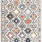 Mira Grey Multi-Colour Geometric Pattern Rug