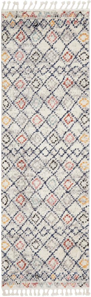 Mira Tribal Multi-Colour Pattern Rug