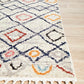 Mira Tribal Multi-Colour Pattern Rug