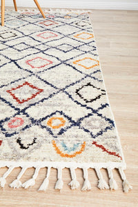 Thumbnail for Mira Tribal Multi-Colour Pattern Rug