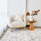 Moonlight Astro Shadow Scandinavian Shag Pile Rug