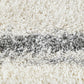 Moonlight Cloud Modern Shag Pile Rug