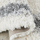 Moonlight Cloud Modern Shag Pile Rug