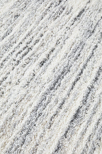 Thumbnail for Moonlight Gleam Sky Modern Scandinavian Shag Pile Rug