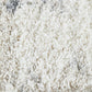 Moonlight Marble Zenith Modern Scandinavian Shag Pile Rug