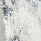 Moonlight Marble Zenith Modern Scandinavian Shag Pile Rug