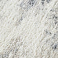 Moonlight Marble Zenith Modern Scandinavian Shag Pile Rug