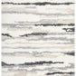 Moonlight Neptune Slate Modern Shag Pile Rug