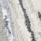 Moonlight Neptune Slate Modern Shag Pile Rug