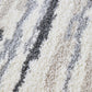 Moonlight Neptune Slate Modern Shag Pile Rug