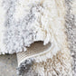 Moonlight Neptune Slate Modern Shag Pile Rug