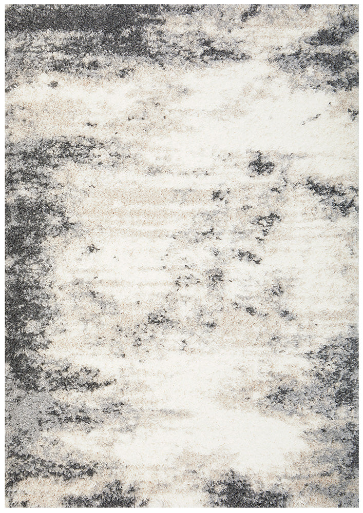Moonlight Opal Grey Modern Scandinavian Rug