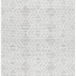 Clara Ivory & Black Tribal Patterned Flatwoven Wool Rug
