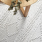 Zoey Modern Ivory Tribal Pattern Flatwoven Wool Rug