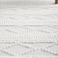 Zoey Modern Ivory Tribal Pattern Flatwoven Wool Rug