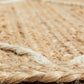 Aanya Natural Diamond Pattern Jute Rug