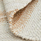 Aanya Natural & White Hand Braided Jute Rug