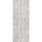 Tayen White & Grey Tribal Rug