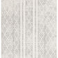 Tayen White & Grey Tribal Rug