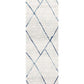 Felix Grey & Blue Contemporary Rug