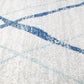 Felix Grey & Blue Contemporary Rug