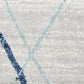 Felix Grey & Blue Contemporary Rug