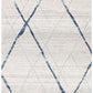 Felix Grey & Blue Contemporary Rug