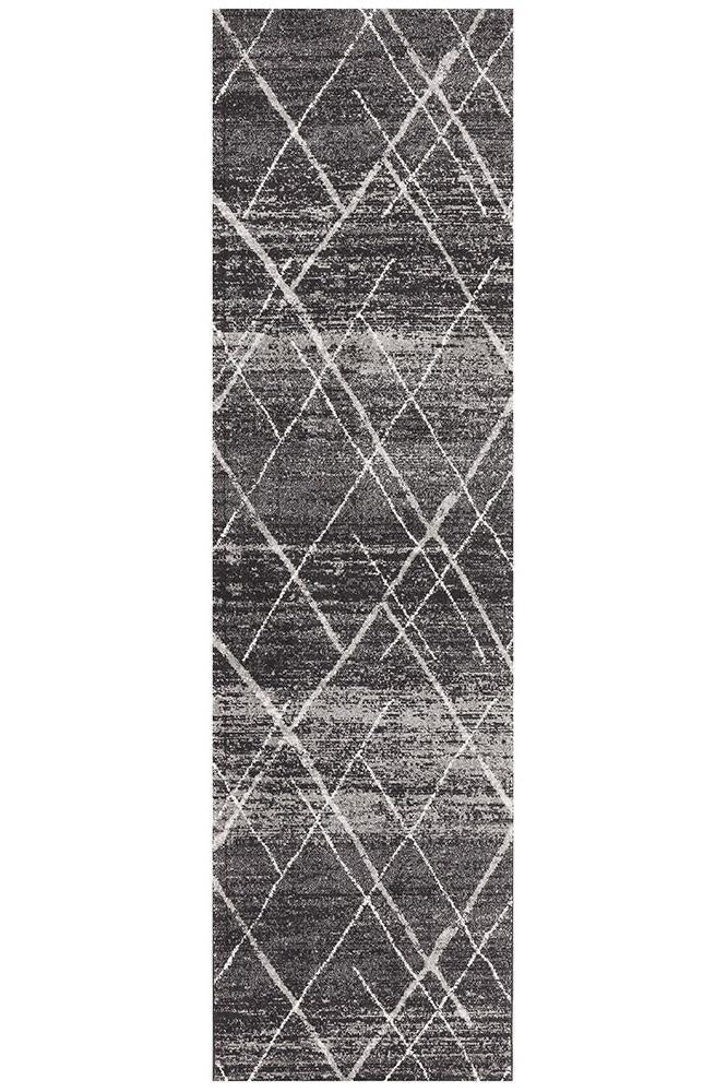 Felix Charcoal Contemporary Rug