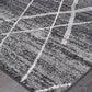 Felix Charcoal Contemporary Rug