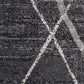 Felix Charcoal Contemporary Rug