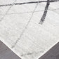 Felix Grey & Black Contemporary Rug