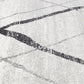 Felix Grey & Black Contemporary Rug