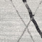 Felix Grey & Black Contemporary Rug