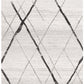 Felix Grey & Black Contemporary Rug