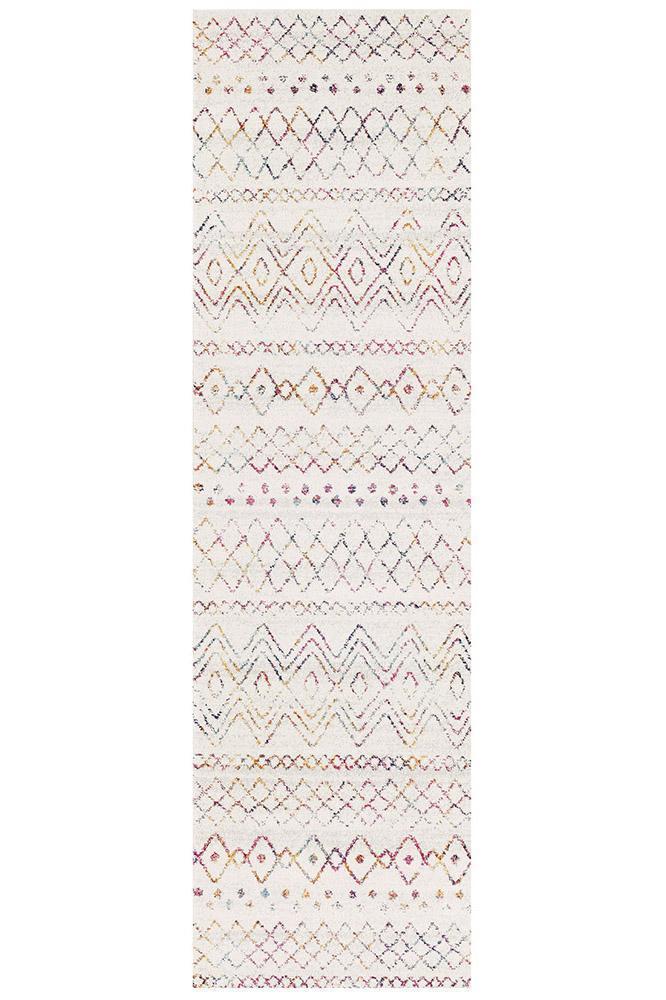 Sakari Multi-Colour Bohemian Rug