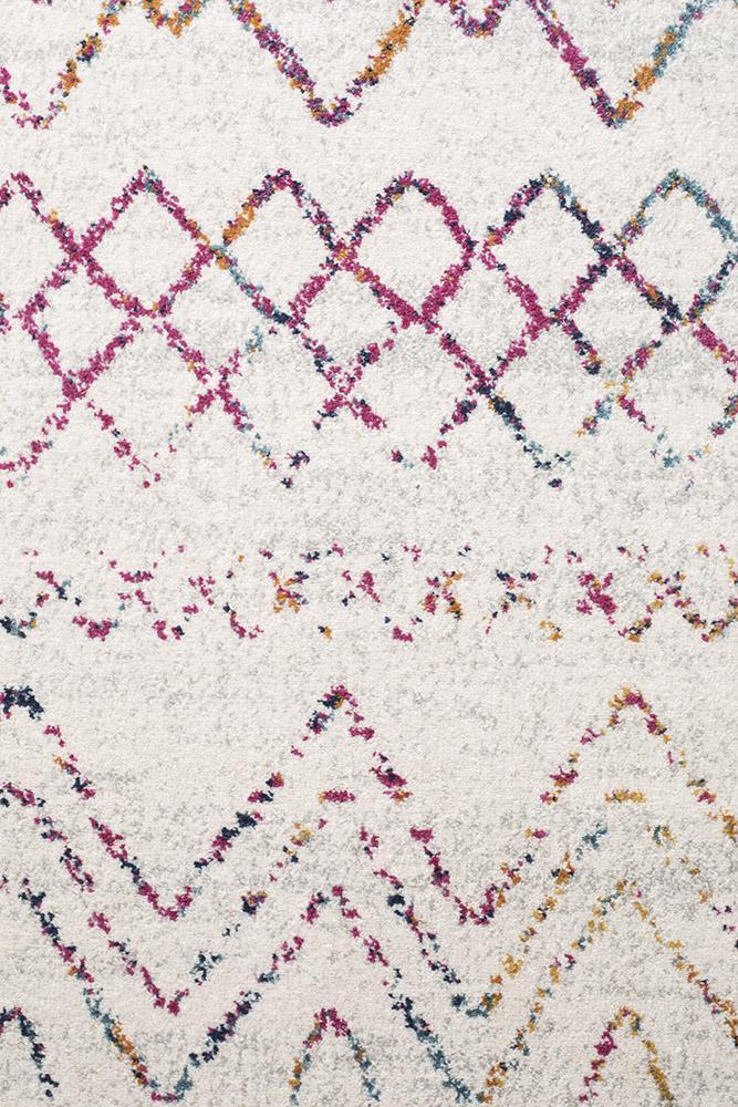 Sakari Multi-Colour Bohemian Rug