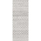 Yareli Tribal Chic White & Grey Rug