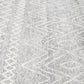 Yareli Tribal Chic White & Grey Rug