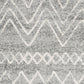 Yareli Tribal Chic White & Grey Rug