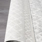 Yareli Tribal Chic White & Grey Rug